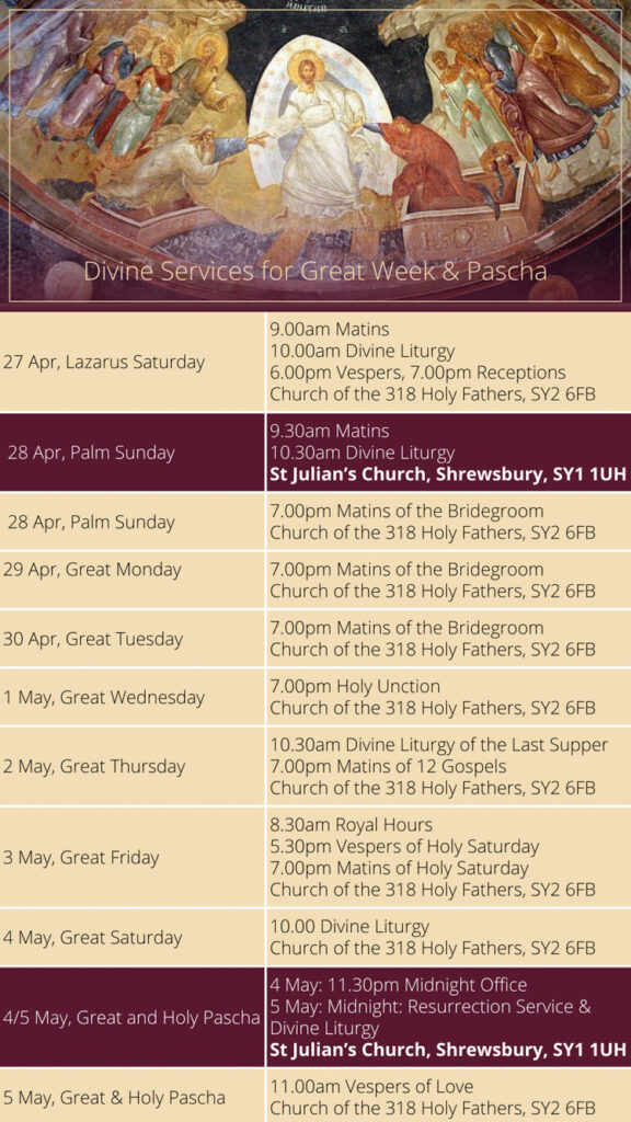 2024 English Great Week Services (Instagram Story) - 1
