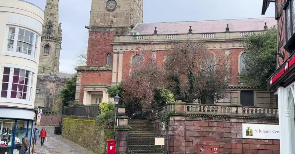 St Julian's Church, Wyle Cop