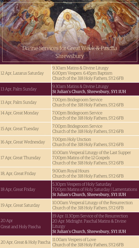 2025 English Great Week Services (Instagram Story) - 1