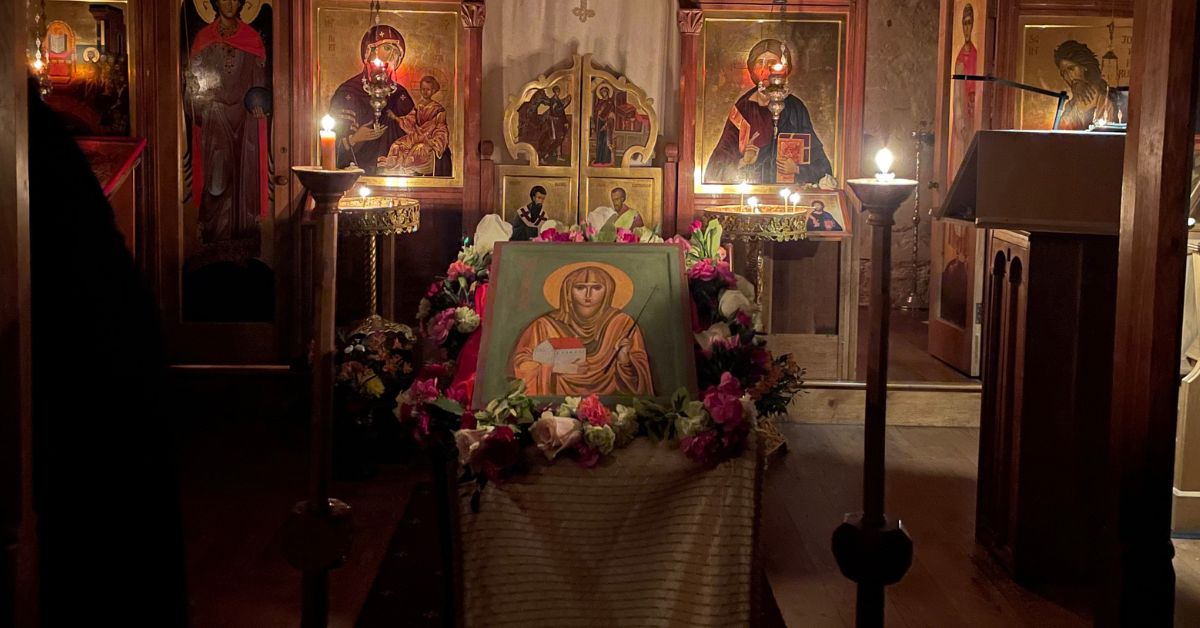 Saint Milburga